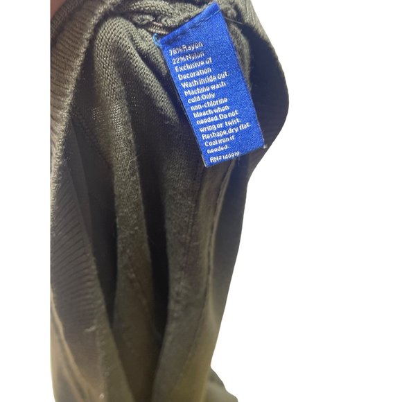 Apt 9 women’s shirt sweater size XL Green short sleeve - Picture 5 of 14